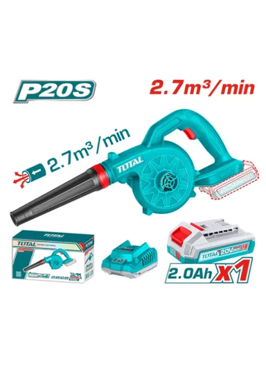 20V Cordless Blower with 2.0Ah Battery and Charger TABLI20781