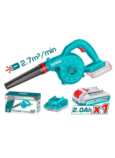 20V Cordless Blower with 2.0Ah Battery and Charger TABLI20781