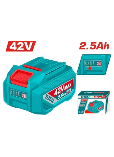 42V 2.5Ah Lithium-Ion Battery TFBLI42251