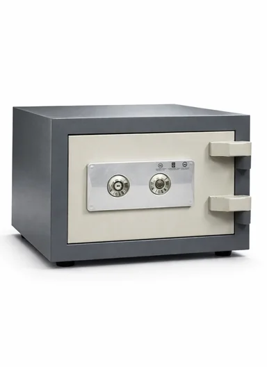 50Kg (W45 x D32 x H40)cm Dual Key Pry-Resistant Thick Heavy Walls Safe Box K3-300