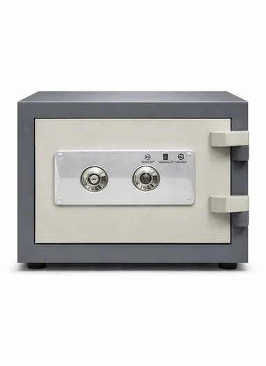 50Kg (W45 x D32 x H40)cm Dual Key Pry-Resistant Thick Heavy Walls Safe Box K3-300