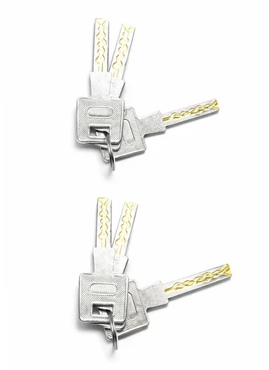 50Kg (W45 x D32 x H40)cm Dual Key Pry-Resistant Thick Heavy Walls Safe Box K3-300