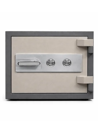 57Kg (W45 x D40 x H42)cm Dual Key Pry-Resistant Thick Heavy Walls Safe Box K3-400