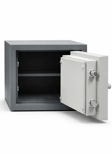 57Kg (W45 x D40 x H42)cm Dual Key Pry-Resistant Thick Heavy Walls Safe Box K3-400
