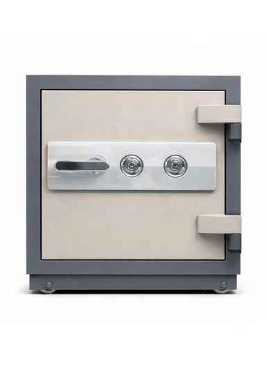 68Kg (W45 x D45 x H52)cm Dual Key Pry-Resistant Thick Heavy Walls Safe Box K3-520