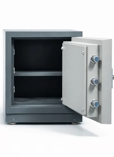68Kg (W45 x D45 x H52)cm Dual Key Pry-Resistant Thick Heavy Walls Safe Box K3-520