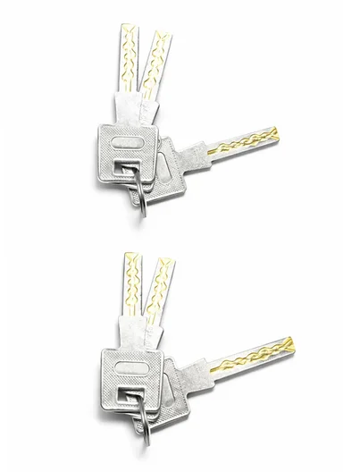 68Kg (W45 x D45 x H52)cm Dual Key Pry-Resistant Thick Heavy Walls Safe Box K3-520