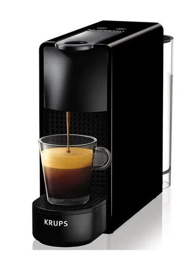 1200W 0.6L Krups Essenza Mini Coffee Machine 19 Bar Energy Saving Mode XN1108- Black