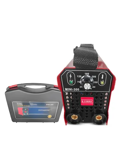 7.5 KVA Inverter Welding Machine with Plastic Box MINI-300