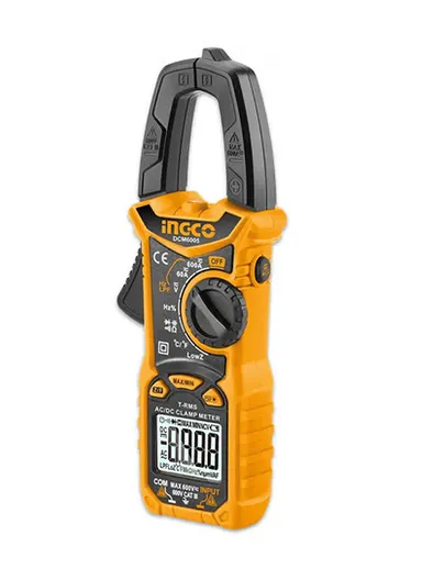 6000 Counts Auto Range Digital Clamp Meter DCM6005