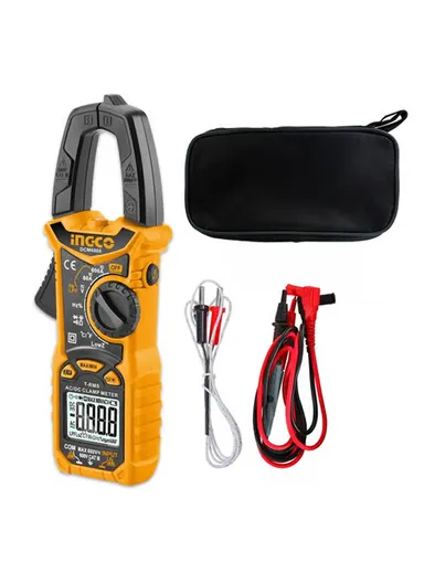 6000 Counts Auto Range Digital Clamp Meter DCM6005