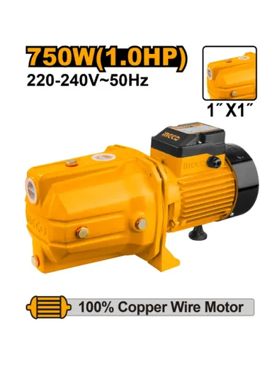 750W 1 HP Suction Water Pump JP07508