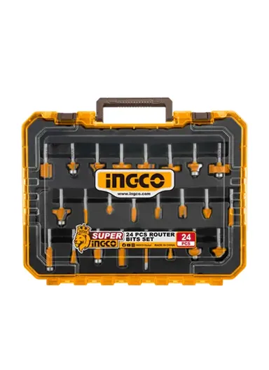 24-Pcs Router Bits Set AKRT24082