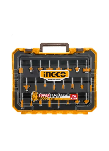 24-Pcs Router Bits Set AKRT24122
