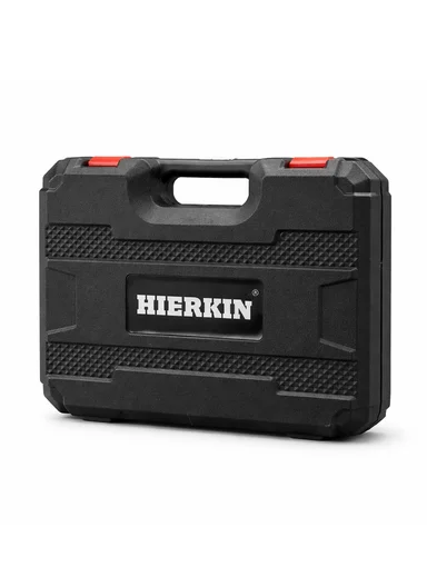 21V Cordless Electric Drill Set with 3 Drill Modes, Adjustable Torque, 2 Speeds, LED Light &amp; Horizontal Bubble Level HEK-P1015-4