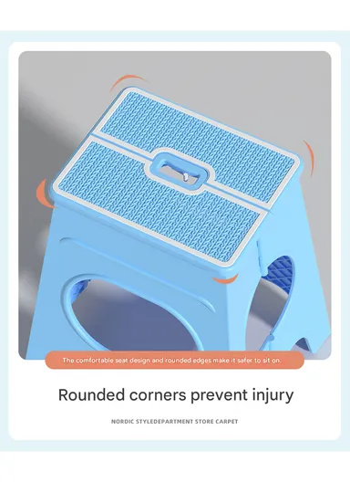 Versatile Step-Up Stool for Toddlers, Kids &amp; Adults, Multi-Purpose Use in Bedroom &amp; Bath (L33 x W27 x H27)cm - Grey