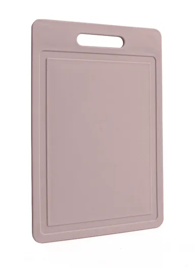 Multi-Function BPA-Free PP Cutting Board – 8mm Thick, Reversible Chopping Board for Fruits, Vegetables &amp; Meat, Anti-Cross Contamination Design - Pink