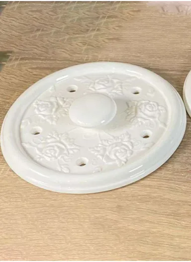 20cm Heavy Weight Cooking Pressure Ceramic Stone