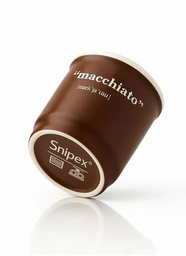 4Pcs 90ml Ceramic Matte Finish Mini Coffee Shot Cup Set, Heat-Resistant, Dishwasher Safe, Modern Minimalist Design