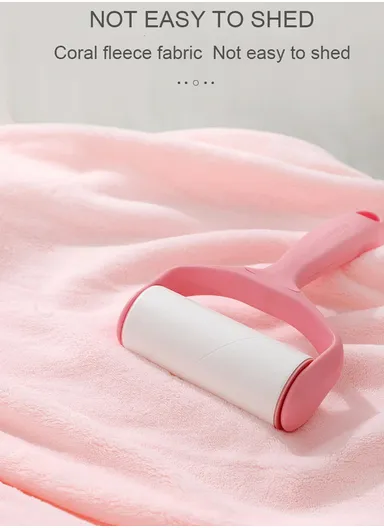 Soft Rabbit Style Baby Hooded Bath Towel, Ultra-Absorbent &amp; Warm Baby Bath Blanket (L77 × W104)cm - Pink