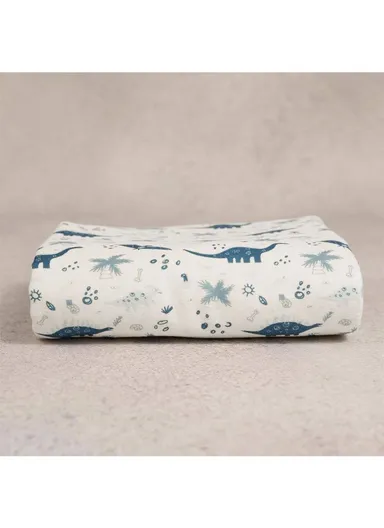 Cozy Baby Blanket ,Ultra-Soft Polyester Cotton Blend, Gentle on Sensitive Skin, Lightweight &amp; Breathable (L100 x W75)cm