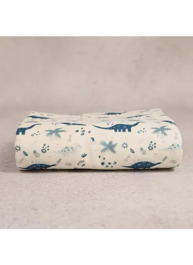 Cozy Baby Blanket ,Ultra-Soft Polyester Cotton Blend, Gentle on Sensitive Skin, Lightweight &amp; Breathable (L100 x W75)cm 