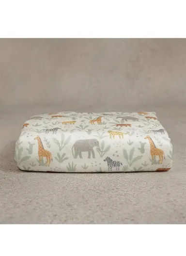 Cozy Baby Blanket ,Ultra-Soft Polyester Cotton Blend, Gentle on Sensitive Skin, Lightweight &amp; Breathable (L100 x W75)cm 