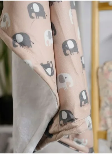 Cozy Baby Blanket ,Ultra-Soft Polyester Cotton Blend, Gentle on Sensitive Skin, Lightweight &amp; Breathable (L100 x W75)cm