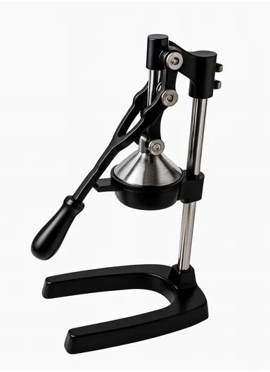 Stainless Steel Hand Press Juicer, Cast Iron Professional Citrus Juicer, Heavy Duty Manual Orange Juicer