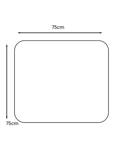 100% Cotton Baby Bath Towel, Soft &amp; Absorbent Fabric, Gentle on Skin, Durable &amp; Quick Drying Hooded Towel with Cute Ears (L75 x W75)cm - White Cow