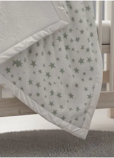 Winter Baby Blanket, Baby Swaddle Wrap Flannel Fleece Warm Quilt for Newborn Bedding &amp; Soft Baby Stroller