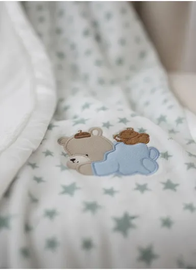 Winter Baby Blanket, Baby Swaddle Wrap Flannel Fleece Warm Quilt for Newborn Bedding &amp; Soft Baby Stroller