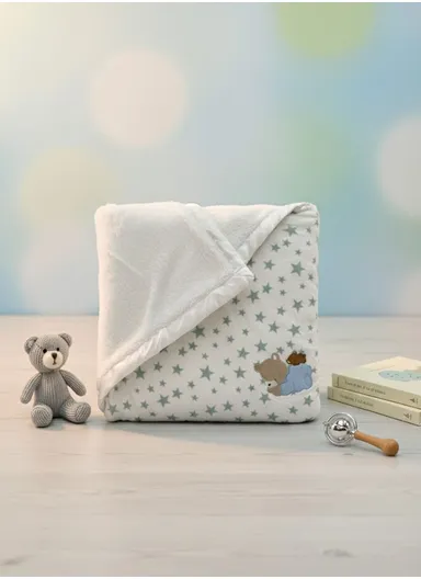Winter Baby Blanket, Baby Swaddle Wrap Flannel Fleece Warm Quilt for Newborn Bedding &amp; Soft Baby Stroller