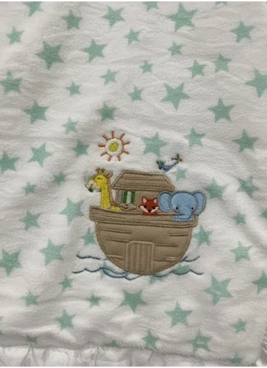 Winter Baby Blanket, Baby Swaddle Wrap Flannel Fleece Warm Quilt for Newborn Bedding &amp; Soft Baby Stroller