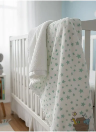 Winter Baby Blanket, Baby Swaddle Wrap Flannel Fleece Warm Quilt for Newborn Bedding &amp; Soft Baby Stroller