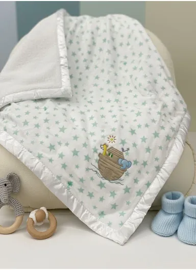 Winter Baby Blanket, Baby Swaddle Wrap Flannel Fleece Warm Quilt for Newborn Bedding &amp; Soft Baby Stroller