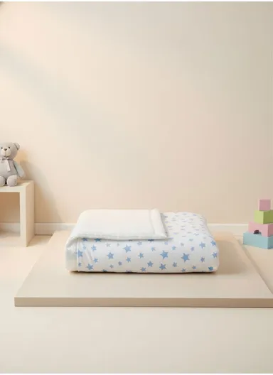 Winter Baby Blanket, Baby Swaddle Wrap Flannel Fleece Warm Quilt for Newborn Bedding &amp; Soft Baby Stroller