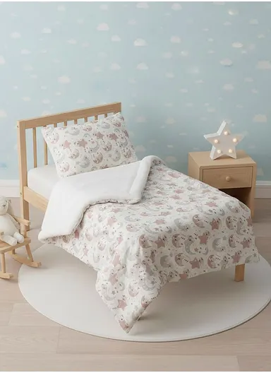 Baby Blanket and Pillow Set Soft, Natural, Breathable, and Gentle on Sensitive Skin for Healthy Sleep