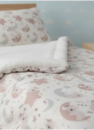 Baby Blanket and Pillow Set Soft, Natural, Breathable, and Gentle on Sensitive Skin for Healthy Sleep