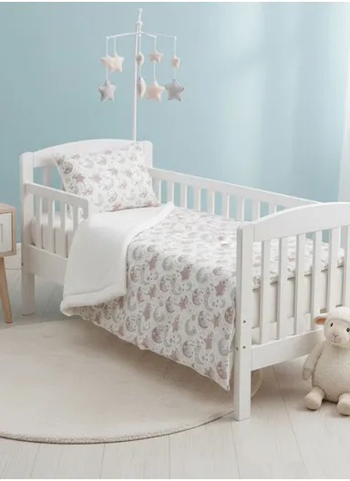 Baby Blanket and Pillow Set Soft, Natural, Breathable, and Gentle on Sensitive Skin for Healthy Sleep