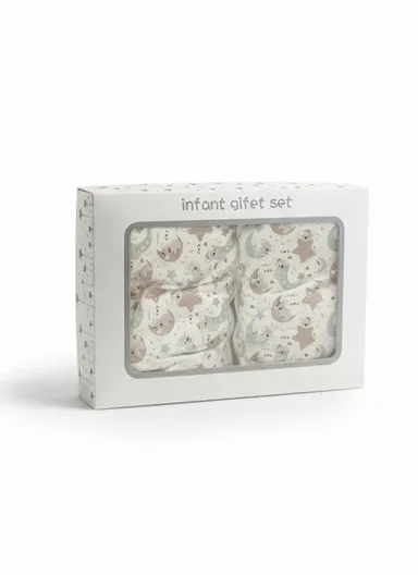 Baby Blanket and Pillow Set Soft, Natural, Breathable, and Gentle on Sensitive Skin for Healthy Sleep