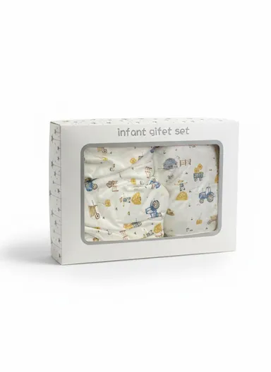 Baby Blanket and Pillow Set Soft, Natural, Breathable, and Gentle on Sensitive Skin for Healthy Sleep