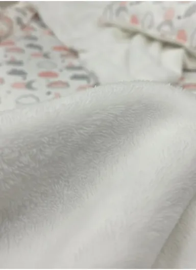 Baby Blanket and Pillow Set Soft, Natural, Breathable, and Gentle on Sensitive Skin for Healthy Sleep