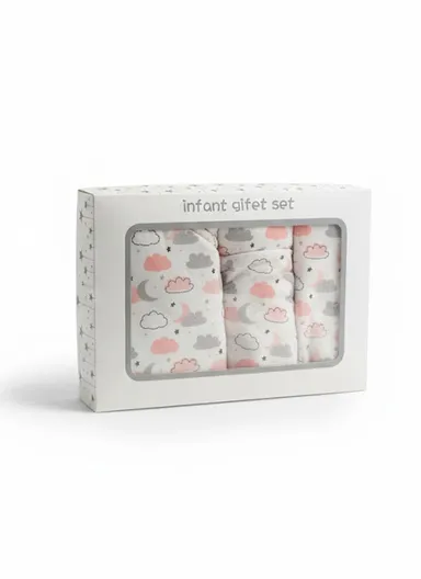 Baby Blanket and Pillow Set Soft, Natural, Breathable, and Gentle on Sensitive Skin for Healthy Sleep