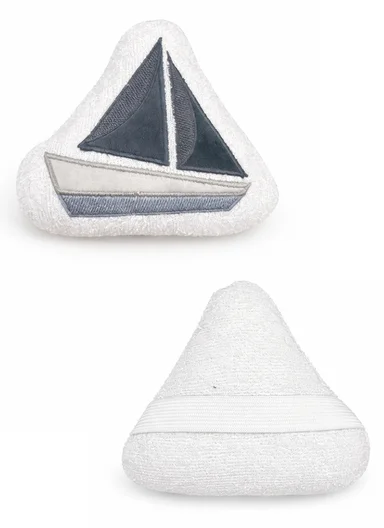 6-Pieces Baby Bath Towel &amp; Washcloth Set with Hooded Microfiber Towel, Cotton Face Towels &amp; Soft Sponge 