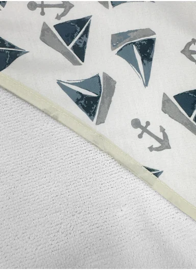 6-Pieces Baby Bath Towel &amp; Washcloth Set with Hooded Microfiber Towel, Cotton Face Towels &amp; Soft Sponge 