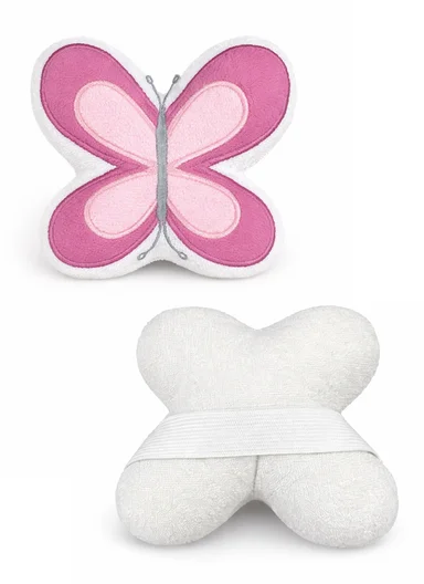 6-Pieces Baby Bath Towel &amp; Washcloth Set with Hooded Microfiber Towel, Cotton Face Towels &amp; Soft Sponge 