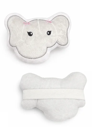 6-Pieces Baby Bath Towel &amp; Washcloth Set with Hooded Microfiber Towel, Cotton Face Towels &amp; Soft Sponge 