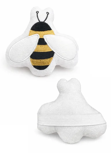 6-Pieces Baby Bath Towel &amp; Washcloth Set with Hooded Microfiber Towel, Cotton Face Towels &amp; Soft Sponge 