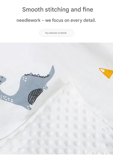 Baby Soft Polyester Blanket, Gentle, Cozy &amp; All-Season Comfort (L160 x W110)cm - Blue